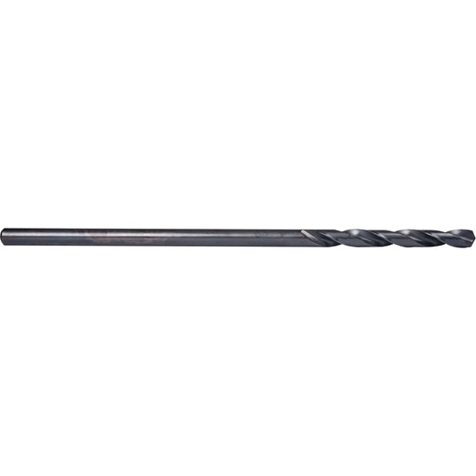 Extra Length Aircraft Extension Drill Bit, 25/64", High Speed Steel, 3-3/4" Flute, 135° Point
