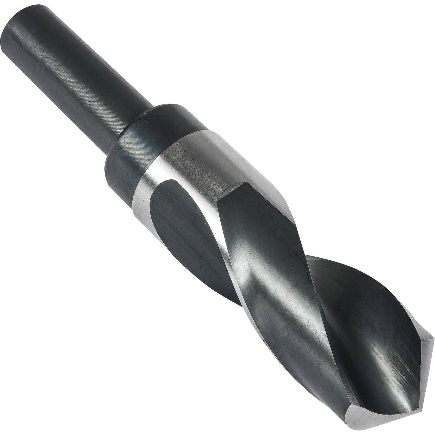 3/4" Reduced Shank Drill Bit, 1-7/8", High Speed Steel, 3" Flute, 118° Point