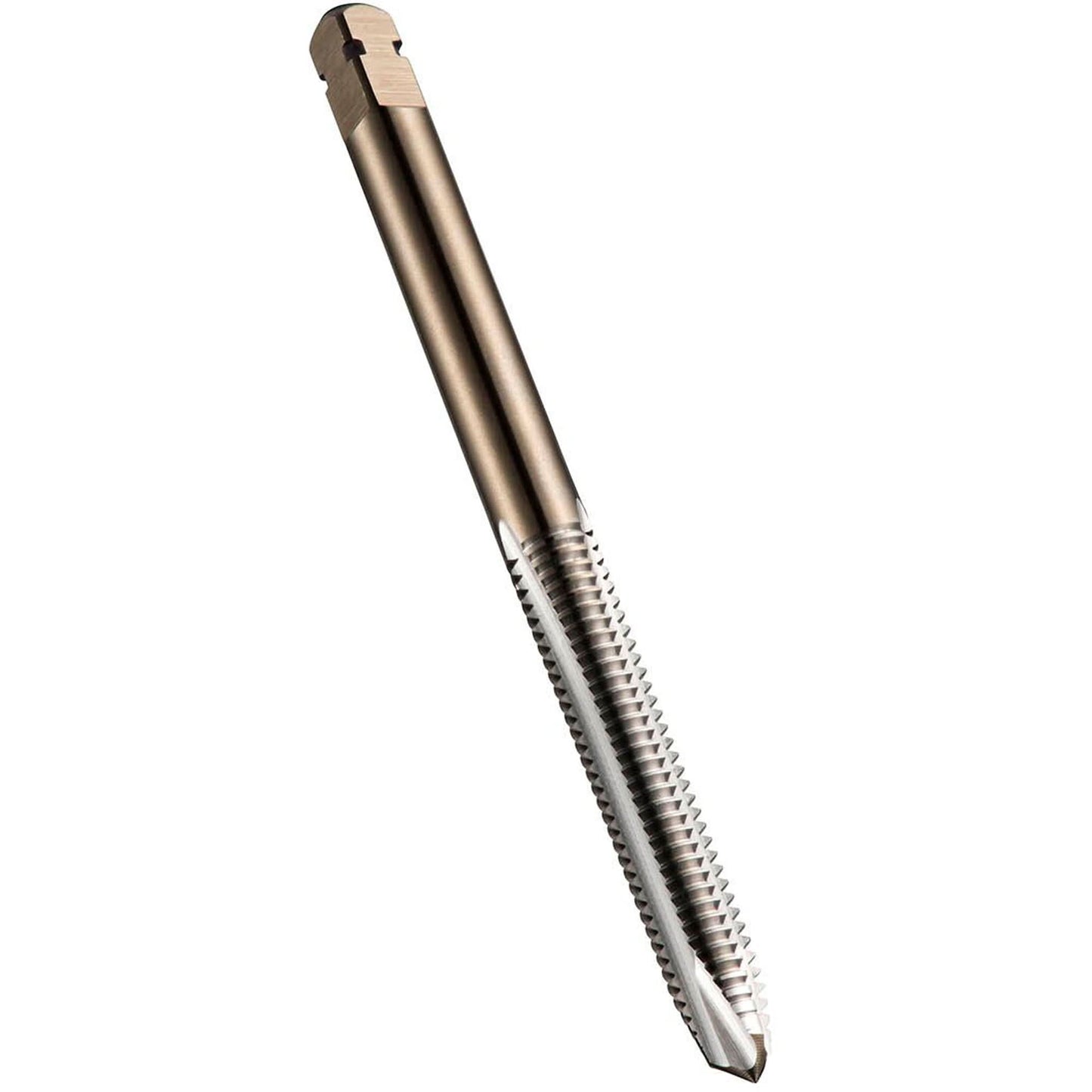 Spiral Point Tap, High Speed Cobalt, M20x2.5 Thread, 4-15/32" L
