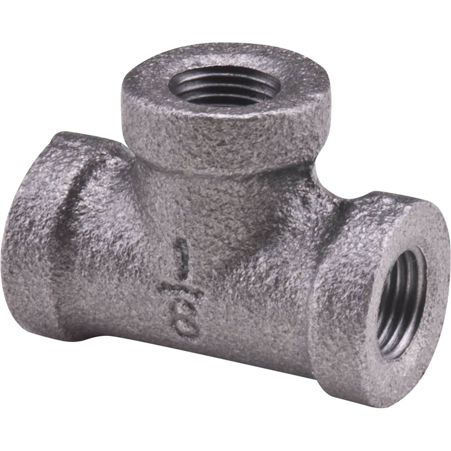 Tees, Black Iron, 1/4"