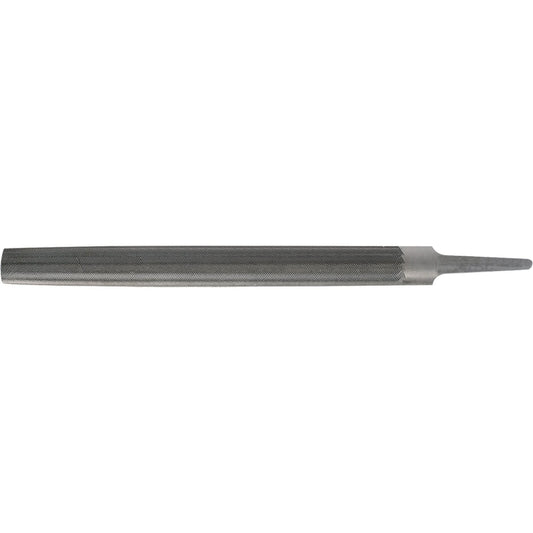 File, Half Round, 12" L, Smooth Cut