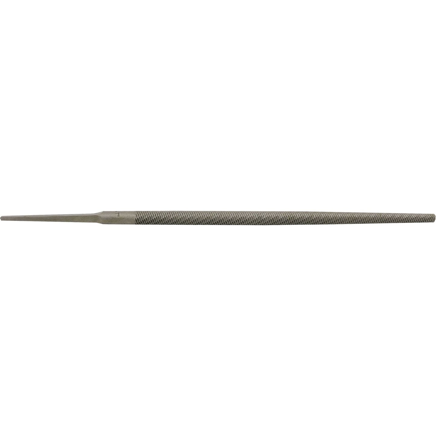 File, 6" L, Round, Second Cut
