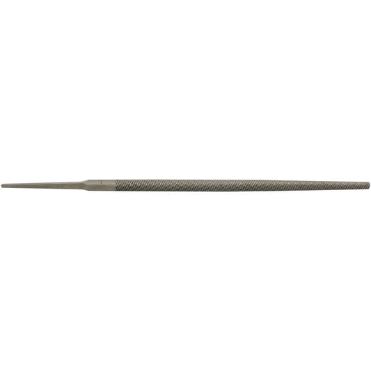 File, 6" L, Round, Bastard Cut