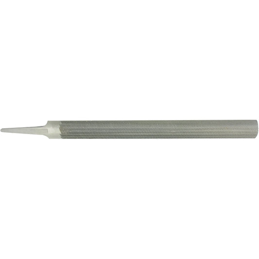 Lime à tuyau, demi-ronde, 14 po L, simple taille