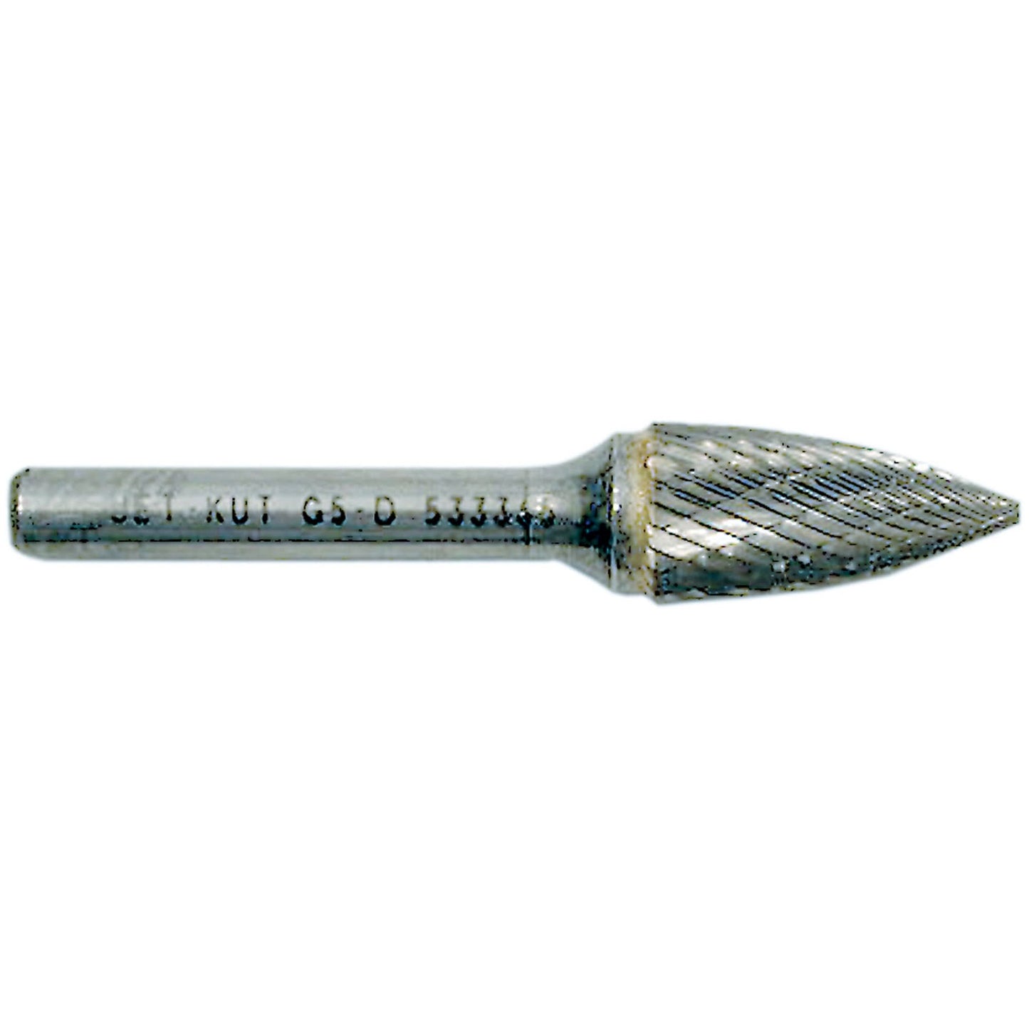 Tree Burr, 1/4" Dia., 1/4" Shank, 5/8" Depth of Cut