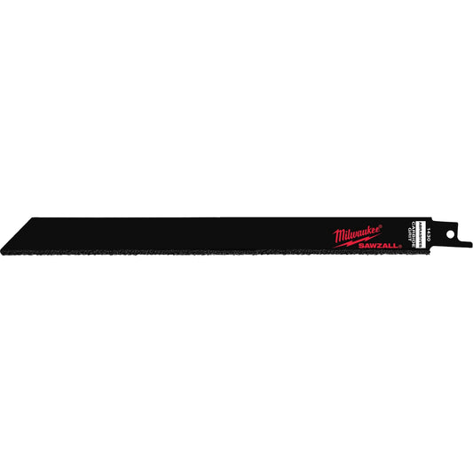 High Performance Super Sawzall® Blades, Carbide, 9" L