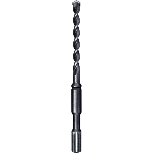 Heavy-Duty 4-Cutter Bit, 1", Spline Shank, Carbide