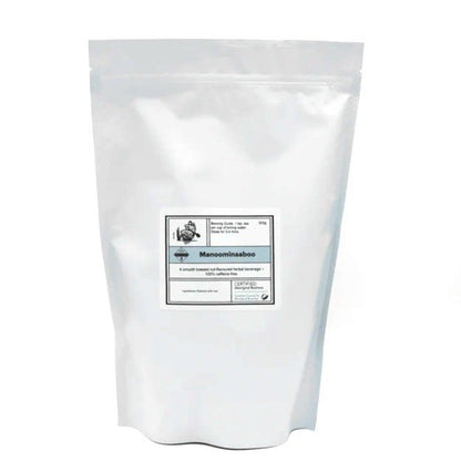 Tea - Manoominaaboo - Roasted Wild Rice & Herbal Tea (Caffeine-Free) - Indigenous