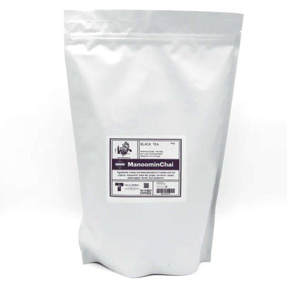 Tea - ManoominChai - Roasted Wild Rice & Spiced Black Tea (Gluten Free) - Indigenous