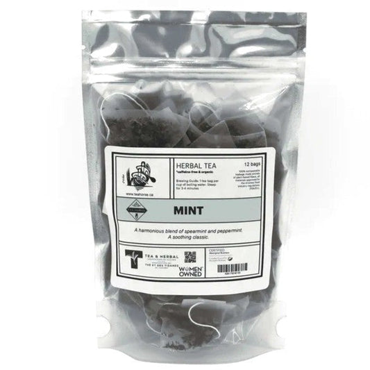 Tea - Mint (Organic Caffeine-Free) - Indigenous