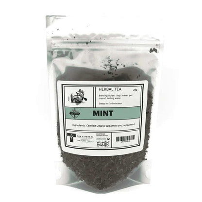 Tea - Mint (Organic Caffeine-Free) - Indigenous