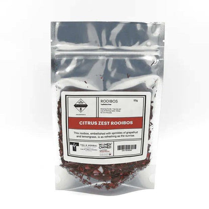 Tea - Rooibos - Citrus Zest (Caffeine-Free) - Indigenous