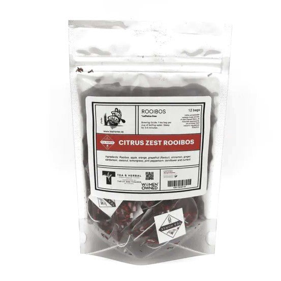 Tea - Rooibos - Citrus Zest (Caffeine-Free) - Indigenous