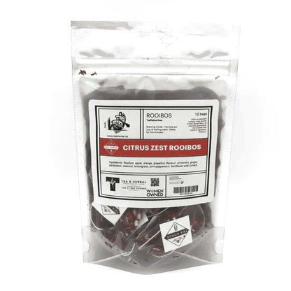 Tea - Rooibos - Citrus Zest (Caffeine-Free) - Indigenous