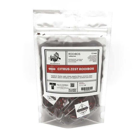 Tea - Rooibos - Citrus Zest (Caffeine-Free) - Indigenous
