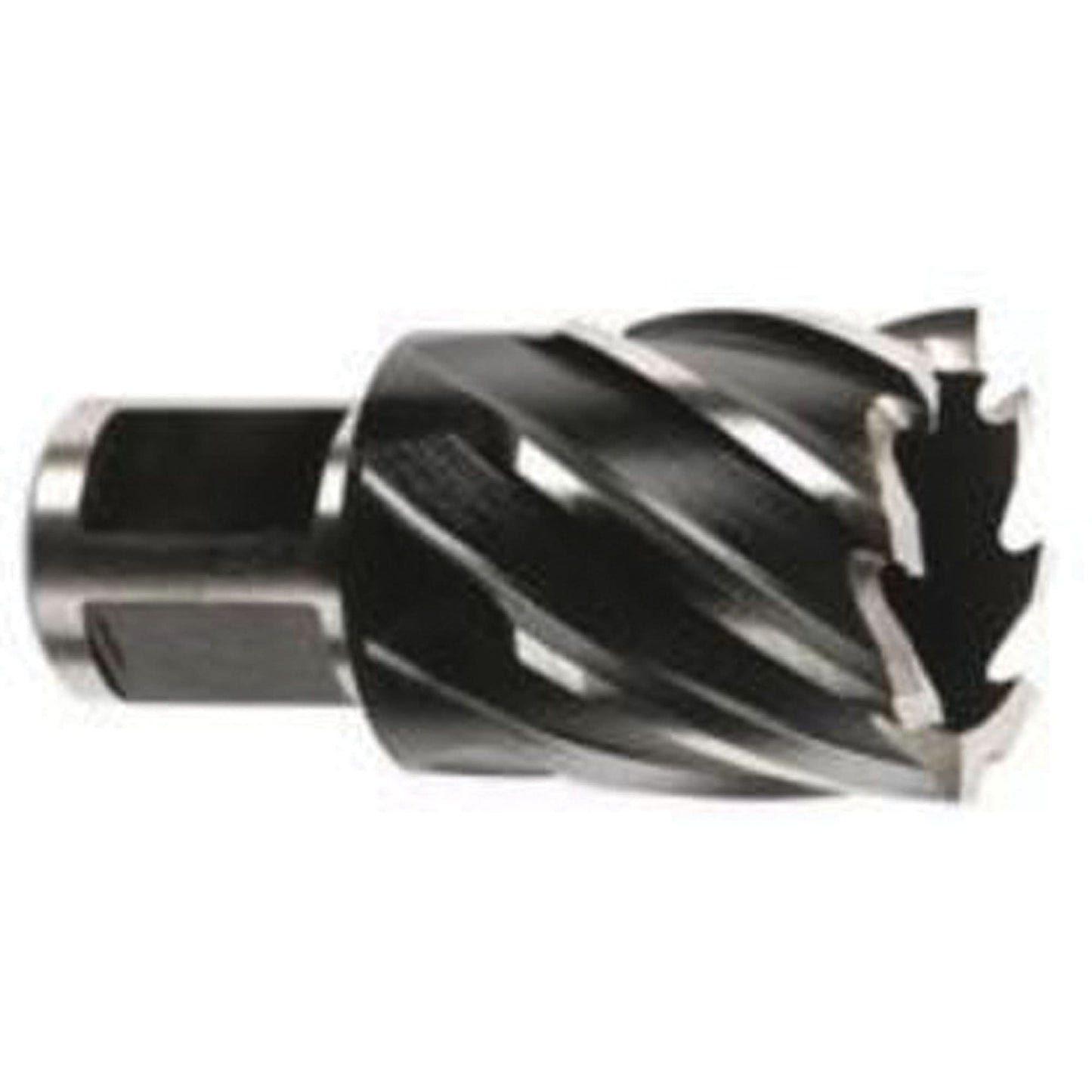 Weldon Shank Annular Cutter, 11/16" Diameter, High Speed Steel, 1" Depth of Cut, 3/4" Shank