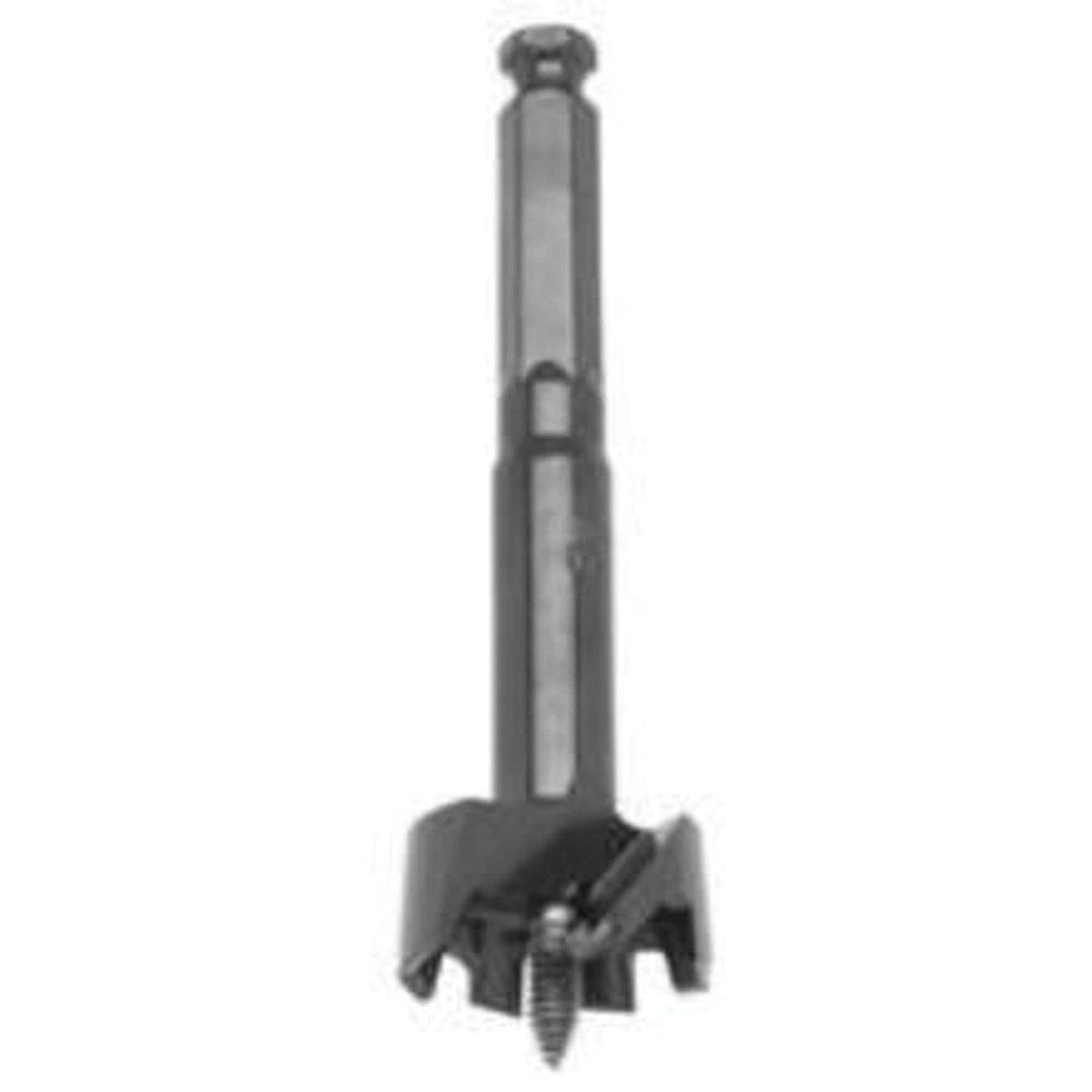 Standard Self-Feed Drill Bit, 1-3/8", 6" Length, 7/16" Hex Shank