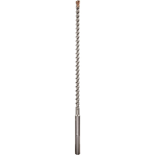 2-Cutter Spline Bit, 9/16", Spline Shank, Carbide