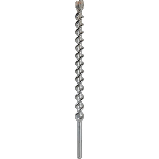 MX4™ 4-Cutter Rotary Hammer Drill Bit, 1-5/8", SDS-Max Shank, Carbide