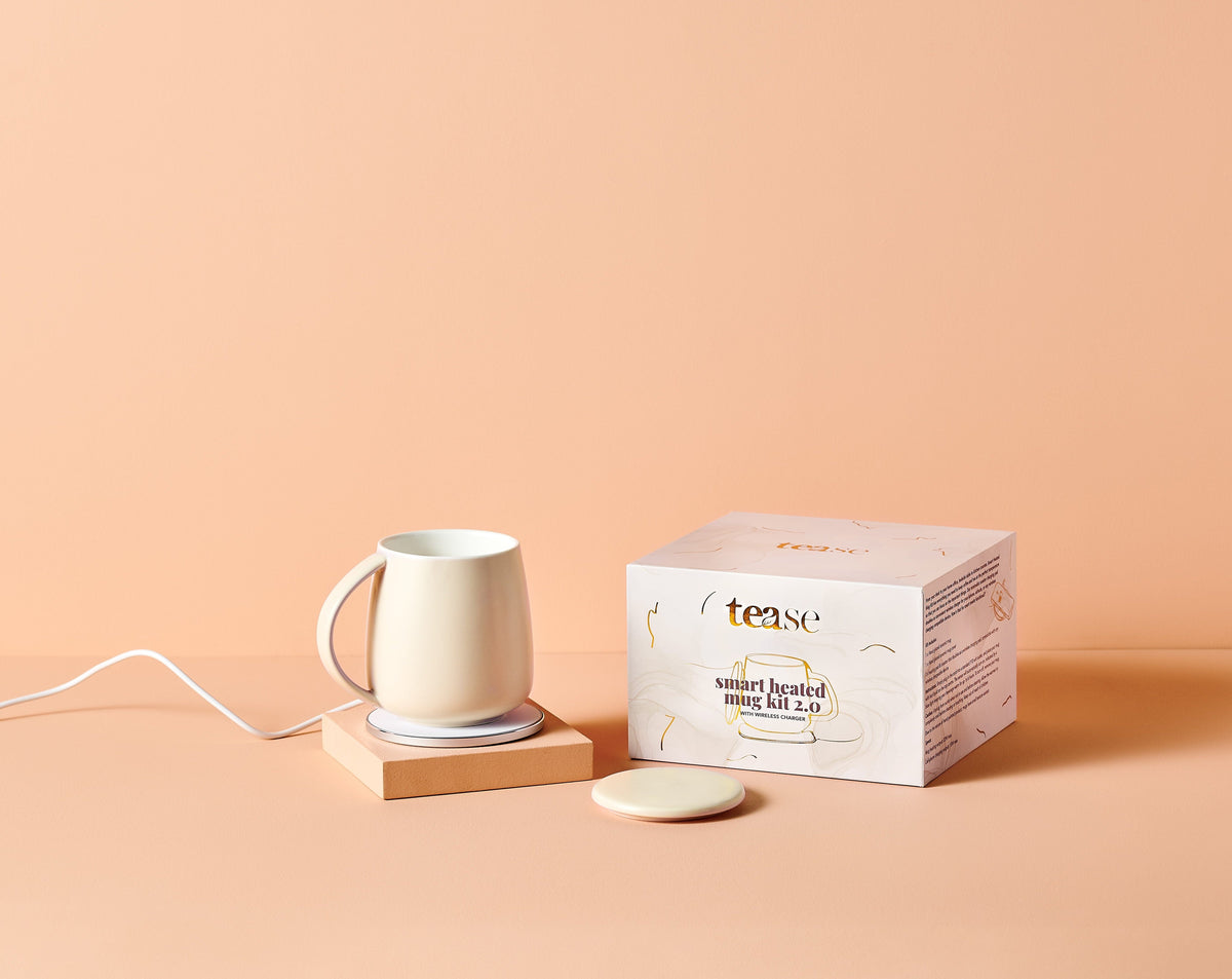 Kit de tasse chauffante intelligente 2.0 avec chargeur sans fil