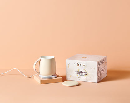 Kit de tasse chauffante intelligente 2.0 avec chargeur sans fil