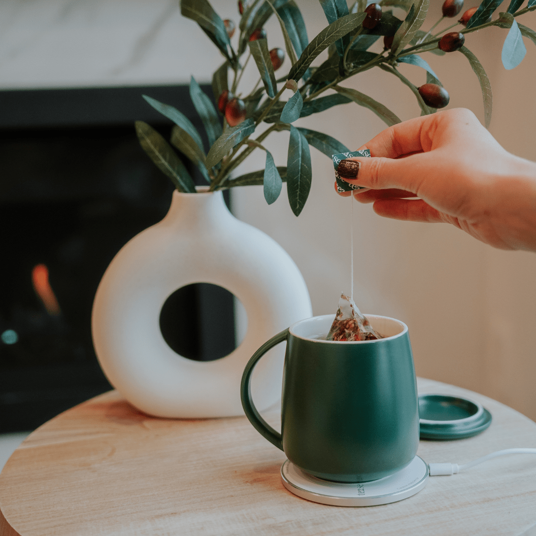 Kit de tasse chauffante intelligente 2.0 avec chargeur sans fil