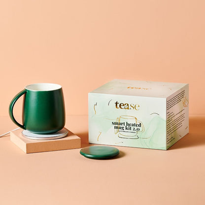Kit de tasse chauffante intelligente 2.0 avec chargeur sans fil