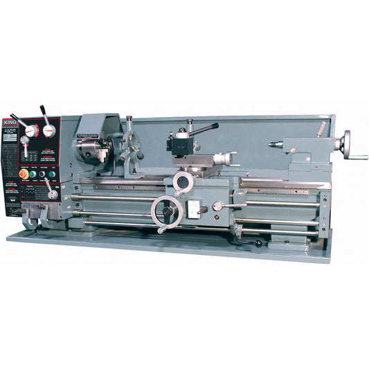 Gearhead Metal Lathes, 65" L x 28" W x 28" H