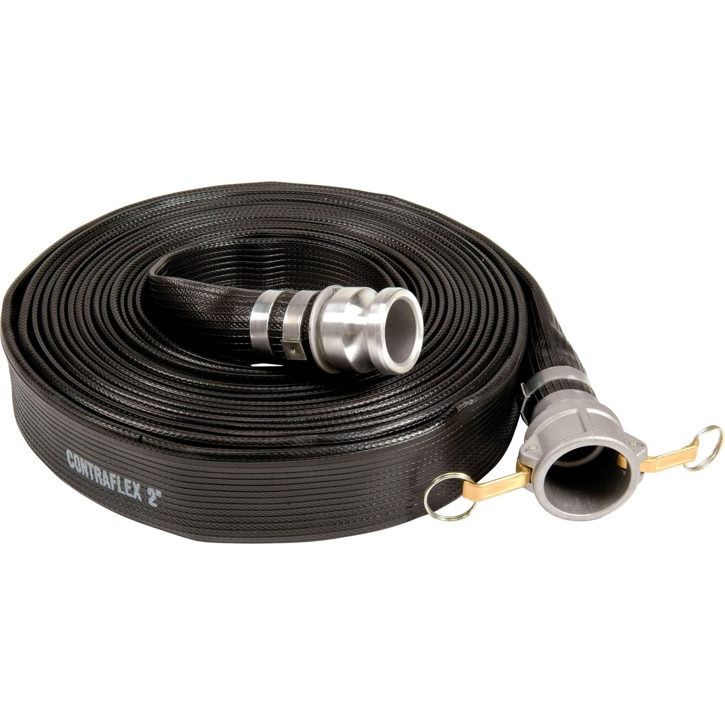 Contraflex Water Discharge Hoses, 2-1/2" x 300"