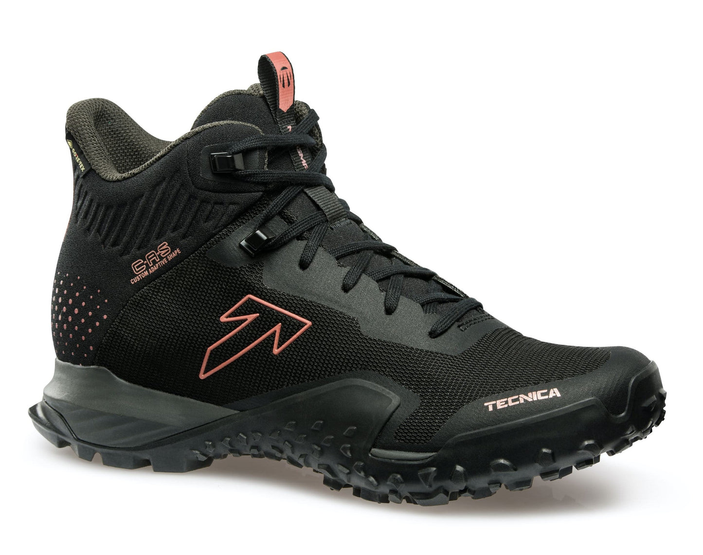 Tecnica Womens Magma S Mid GTX Hiking Shoes Size 7 US