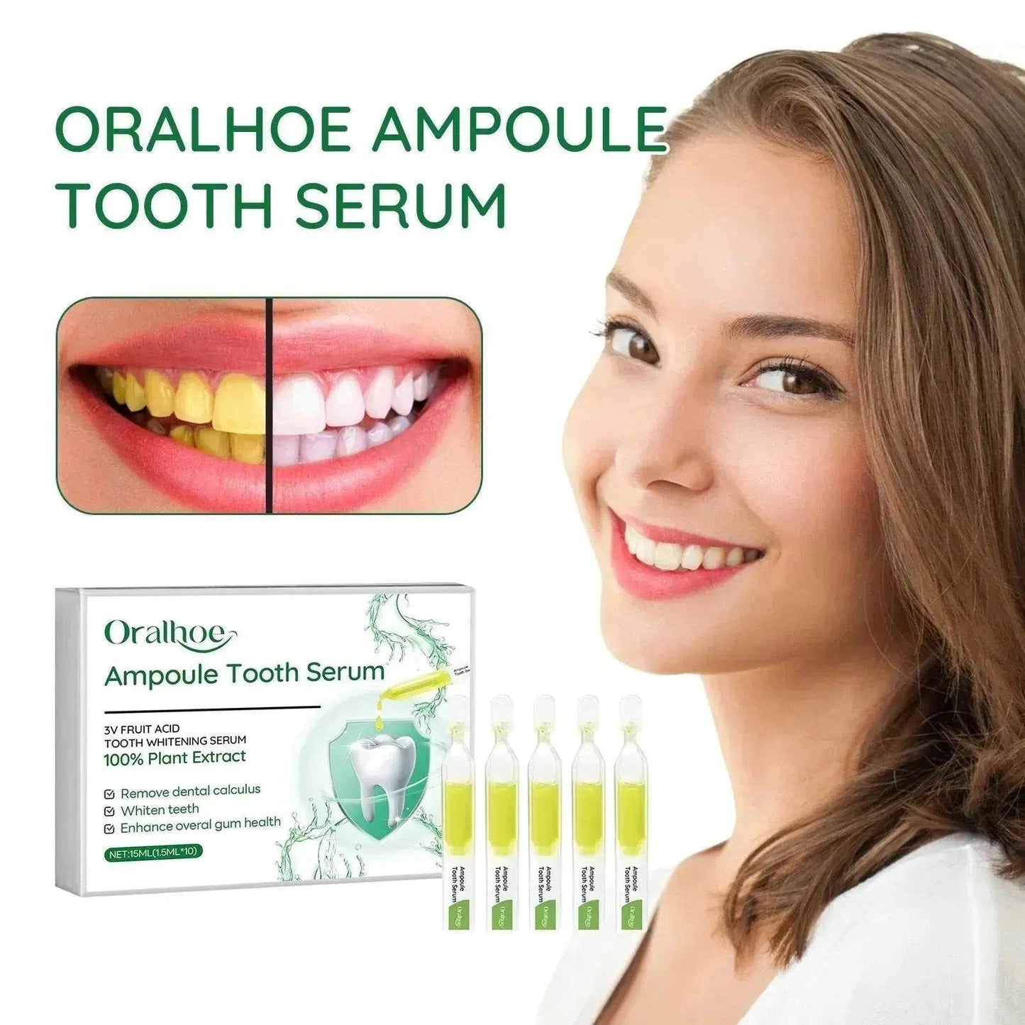 Teeth Whitening Liquid Deep Cleaning