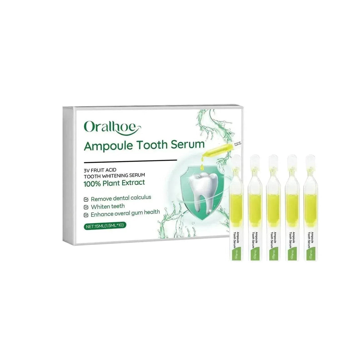 Teeth Whitening Liquid Deep Cleaning