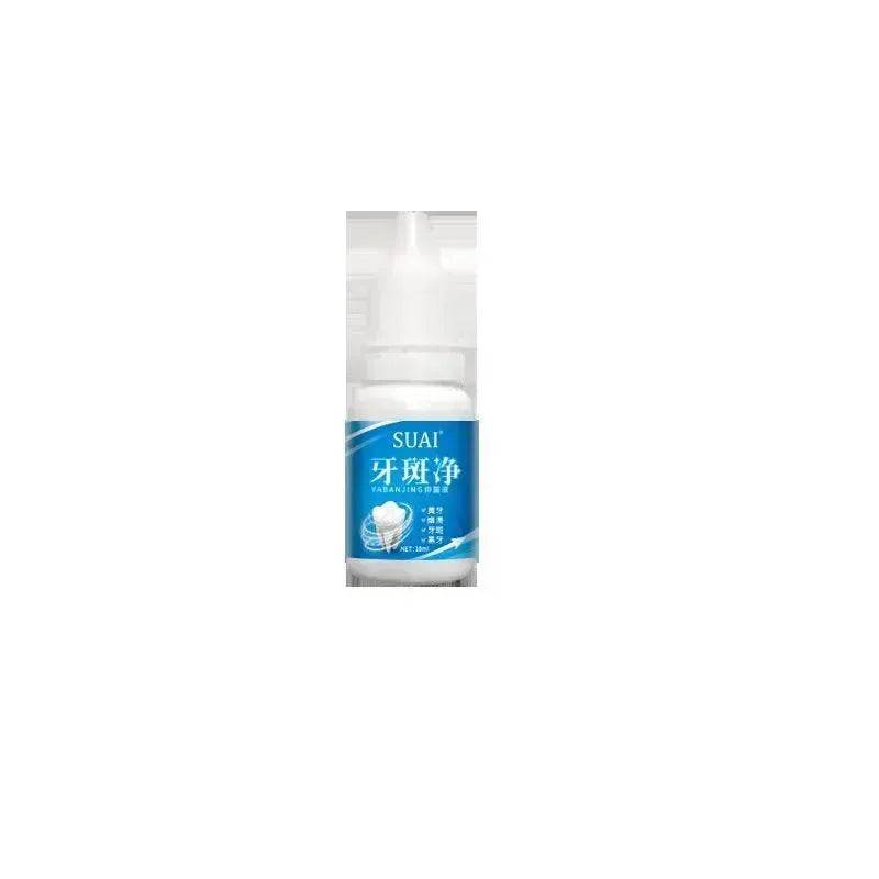Liquide de nettoyage pour le blanchiment des dents et les taches de tartre