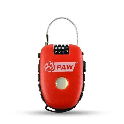 Telescopic wire rope code lock