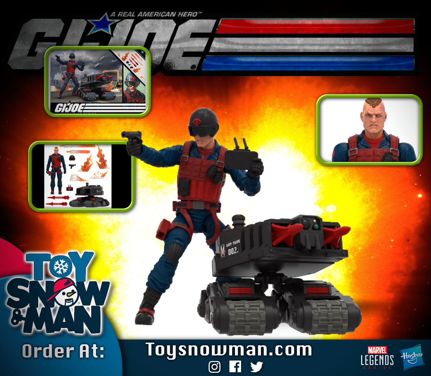 G.I. Joe Classified - Scrap-Iron & drone anti-blindé -74