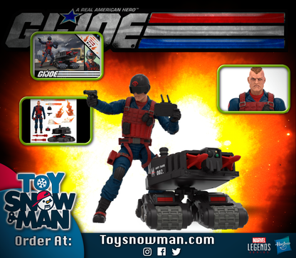 G.I. Joe Classified - Scrap-Iron & drone anti-blindé -74