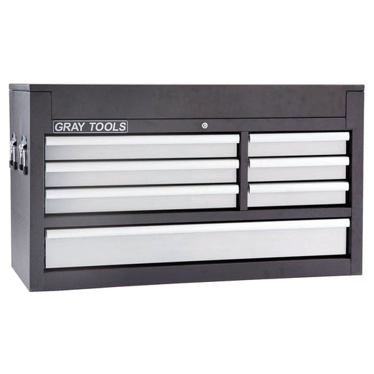 Servante mobile - 7 tiroirs, 41-1/2 po de largeur, 7 tiroirs, noire