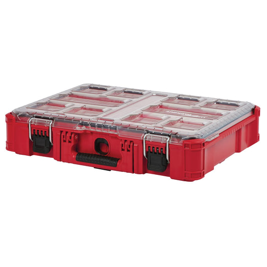 Organisateur Packout™, 20" x 15" x 5", Noir/Rouge