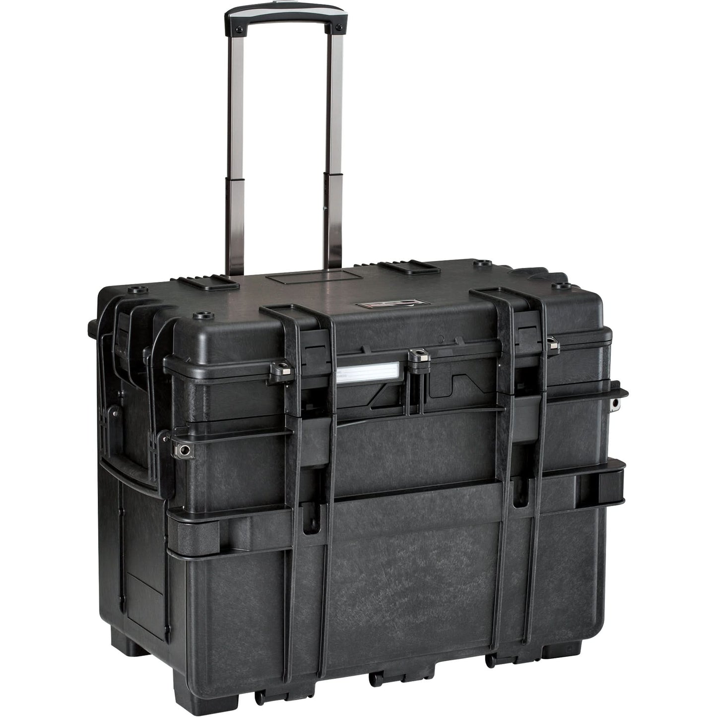 Military Mobile Tool Chest With Drawers, 4 Drawers, 22-4/5" W x 15" D x 18" H, Black