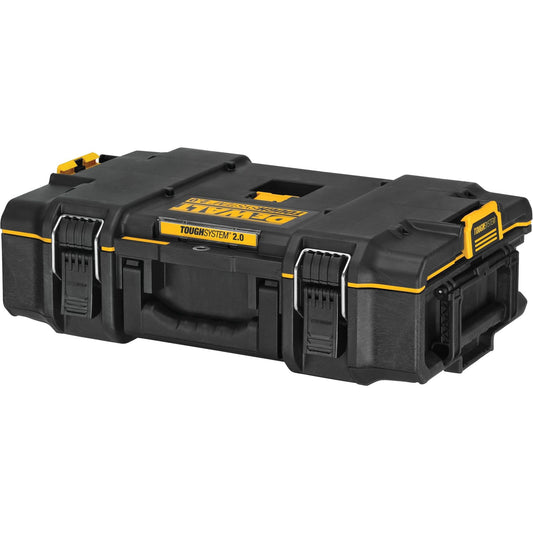 ToughSystem® 2.0 Toolbox, 21-3/4" x 14-3/4" x 7", Black