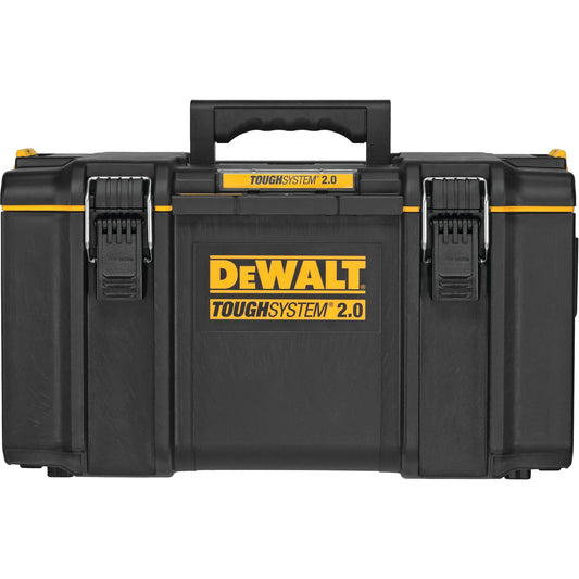 ToughSystem® 2.0 Large Toolbox, 21-3/4" x 14-3/4" x 12-3/8", Black