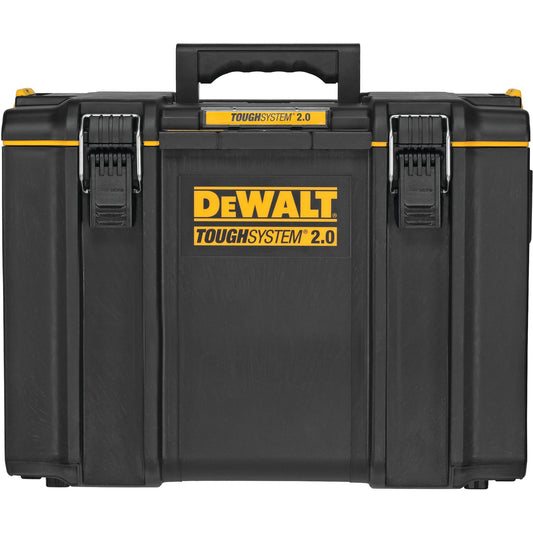 ToughSystem® 2.0 Extra Large Toolbox, 21-3/4" x 14-3/4" x 16-1/4", Black