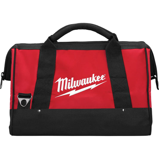 Sac de rangement souple pour entrepreneur, noir/rouge