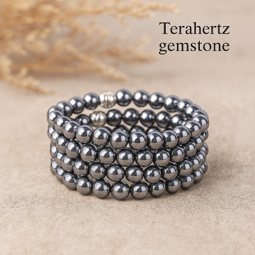 Terahertz Gemstone Bracelet - The Stone of Shielding