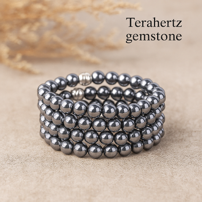 Terahertz Gemstone Bracelet - The Stone of Shielding