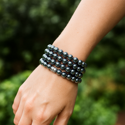 Terahertz Gemstone Bracelet - The Stone of Shielding