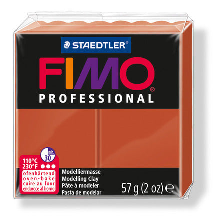 Staedtler-Mars - Pâte à Modeler Fimo Professional - Terracotta