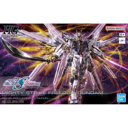 HGCE - #250 - Mighty Strike Freedom Gundam 1/144