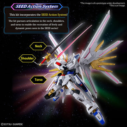 HGCE - #250 - Mighty Strike Freedom Gundam 1/144