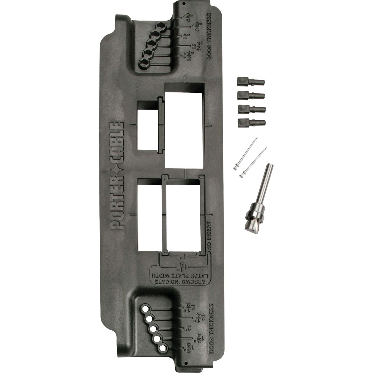 Strike and Latch Template